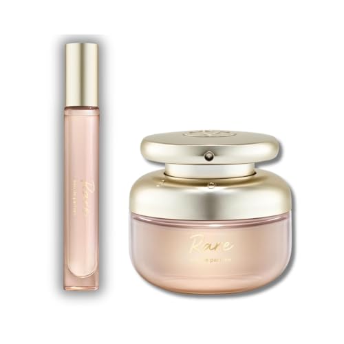 Rare Eau de Parfum Gift Set 2-Piece Fragrance Set with Full Size & Travel Spray 1.69 fl oz + 0.33 fl oz