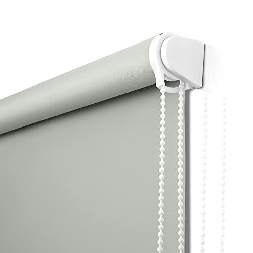 NUTRO CHILL Window Shades, Blackout Blinds with Thermal Insulated, UV Protection Window Shades for Home, Door, Kitchen, Bathroom (52