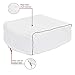 Classic Accessories Over Drive RV Air Conditioner Cover, Duo-Therm Brisk Air and Quick Cool, White
