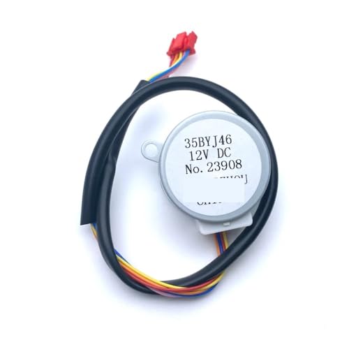 Purificador de aire 35BYJ46 12V con motor paso a paso miniatura 1
