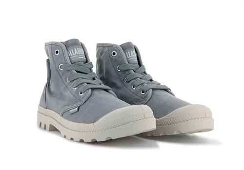 Image of Palladium Women's Pampa Hi Canvas Combat Ankle Boots
