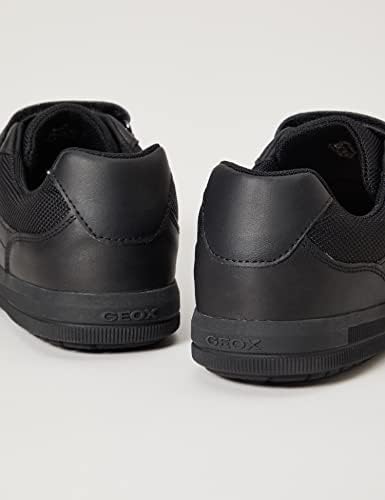 Geox Boy's Sneakers, Black, 5 Toddler | Image 6