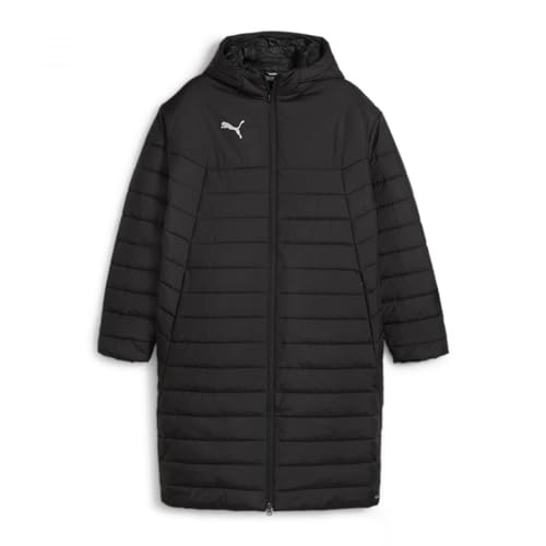 PUMA Unisex Teamfinal® Bench Jacket Padded Jacket at Amazon Men's