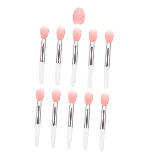 Didiseaon Cosmetic Lip Mask Brush Silicone Lip Brush Cover Tool Compact Lightweight