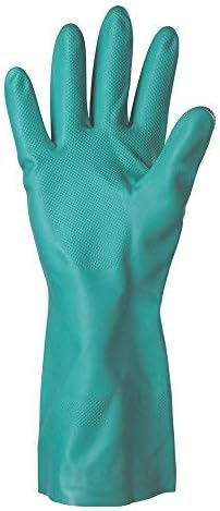 SAFEYURA Chemical Resistant Industrial Safety Gloves for Acid Oil Liquid Handling Large-2 Pairs