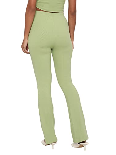 Image of Shasmi Women's Yoga Dress Pants Stretchy Work Slacks Business Casual Office Straight Leg /Boot-Cut Elastic Waist Regular Fit Trouser Pant (Pant 57)