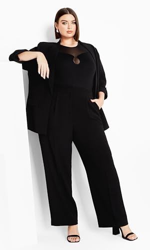 City Chic Women's Plus Size Pant Madison4