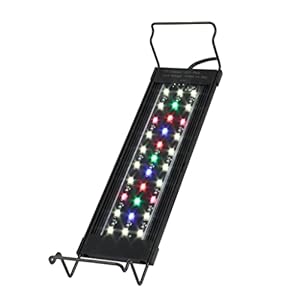 Aquarium Lights Fish Tank Light 10 Gallon Planted Aquarium LED Light (Switch Version, 10-15”)