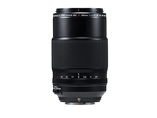 Fujifilm Fujinon XF 80 mm F2.8 R LM OIS WR Macro
