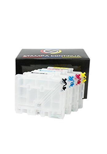 Cartuchos recargables Ricoh GC41 para impresoras Aficio SG 2100 N/SG 3110DN/SG 3110DNW/SG 2110 N/SG 7100DN con chip autorreseteable