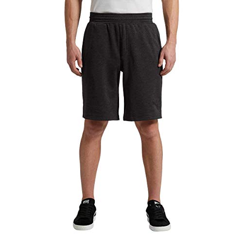PUMA Mens Active Short (XXL, Dark Gray Heather)