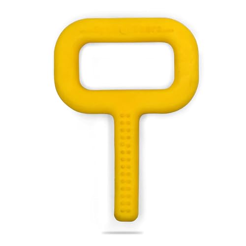 SPEECHGEARS Sensory-Bite A Perfect Plastic Teether For Babies, To...