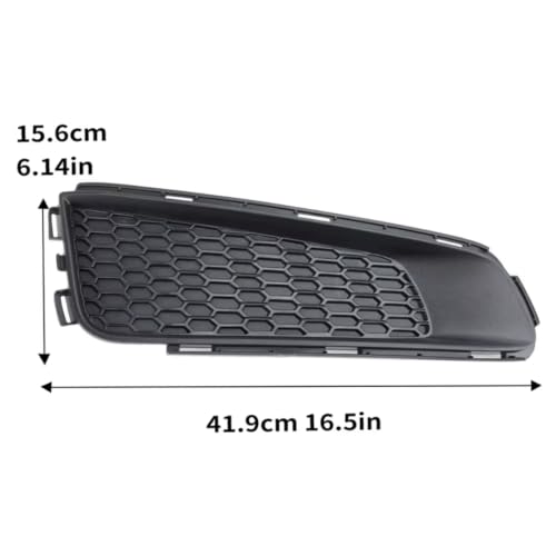 Rejilla de luz antiniebla 20912440 para reparar el parachoques de tu Cadillac ATS 5