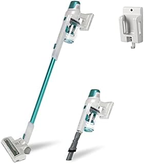 Kenmore DS4020 Cordless Stick Vacuum Lightweight Cleaner 2-Speed Power Suction LED Headlight 2-in-1 Handheld for Hardwood Floor, Carpet & Dog Hair, Green