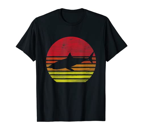 Retro Shark T-Shirt