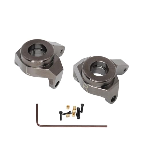 Couvercle de diff en laiton Axial SCX24 : lestage premium et haute précision