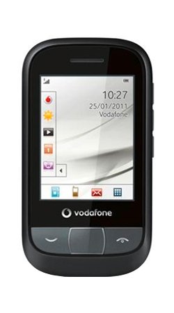 Vodafone 455 Graphite - 1.3 Mega Pixel Mobile Phone on PAYG