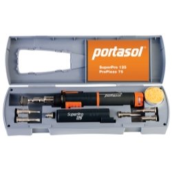 Portasol Self Igniting Soldering Iron and Heat Tool Kit - PTLSP-1K