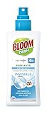 Bloom Derm Loción Repelente Invisible se aplica directamente sobre la piel.