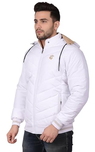 Image of Export Quality Reversible Puffer Jacket in AD94 Material best for Winterwear /Hiking /Biking /Camping /Mountaineering /Racing /Climbing /Tracking(Control Temperature up to 3 Degree Celsius.)(3C)