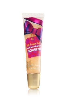 Bath and Body Works Liplicious Snickerdoodle Squeeze Lip Gloss .47 oz