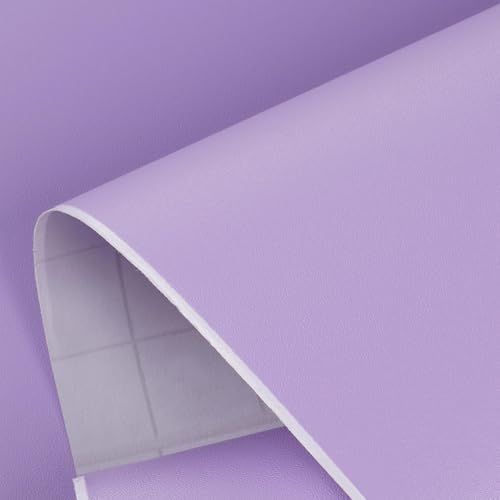Papier peint violet clair à décoller et à coller pour rénover une chambre - 8