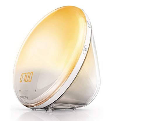 Philips Sveglia con Simulazione Alba Colorata e 7 Suoni...