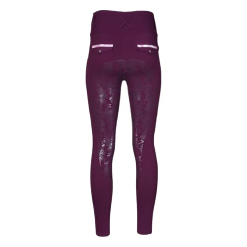 Kids Equestrian Toile Essential Tights3