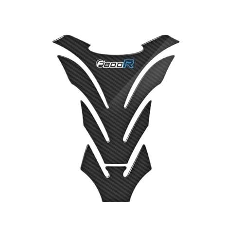 Protection réservoir carburant en fibre carbone antidérapante pour F800R