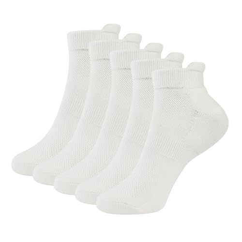 Image of SuperGeneriX Bamboo Socks for Men, Odor-Free & Soft Bamboo Socks, Cushioned & Breathable Socks, Durable Bamboo Socks