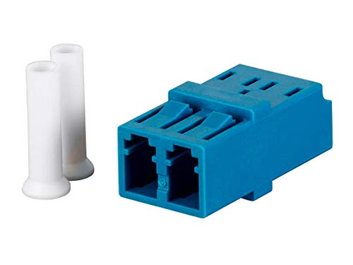 Adaptateur fibre LC Duplex Monoprice lot de 6 coupleurs multimodes - 2