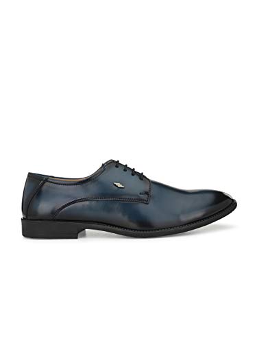 Image of AADI Men's Synthetic Leather Derby Formal Shoes