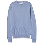 Amazon Essentials Men's Crewneck Sweater, 100% Cotton, Big & Tall Options Available - Image 5