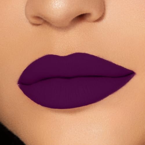 Image of Seven Seas 2in1 Non-Transfer | Smooth Texture | Hydrating | Long Lasting | Water-Proof | Full-Coverage Mad Duo Liquid Lipstick & Lipstick (Plum, 4ml,3g)