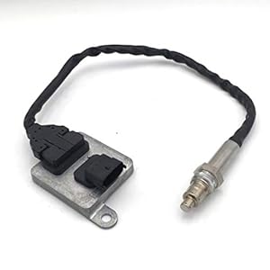 Baian Diesel Nitrogen Oxide Sensor 5WK9 6730 68085740AA NOx Sensor Compatible with Dodge Ram 2500 3500 4500 5500 6.7L 13-15 2014 Ram 6.7 Cummins 2500