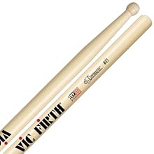 Medium taper and large round tip ideal for marching & drum corps applications Painted shaft for a unique feel Crafted from premium USA Hickory
