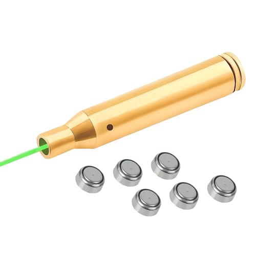 GOTICAL 30-06 25-06 and 270 Cartridge Laser Bore Sighter .270 Red Laser Sight Hunt Boresight Hunting Bore Sight
