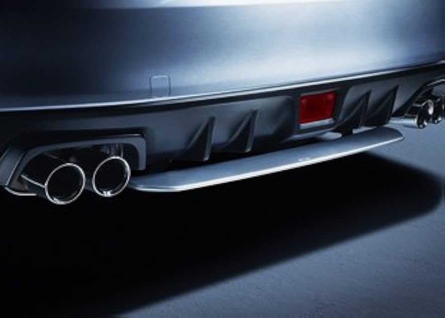 WRX STI 　sti製　リアアンダースポイラー Amazon | SUBARU(スバル) 純正部品 WRX STI STIリヤアンダースポイラー