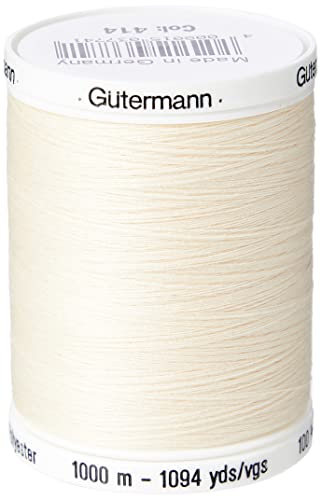 Gutermann Sew All Hilo de Poliéster 1000 m Crema miniatura 2