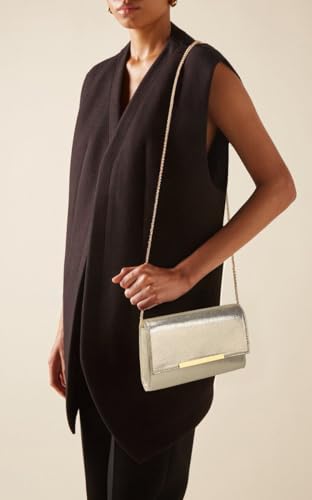 Image of AFKOMST Clutch Purses for Women Small Convertible Wristlet and Evening Bag | Vegan Leather, Fits 6.7-inch Phone /Passport, Versatile for Formal Events /Prom /Wedding /Cocktail /Night Out /Daily Use