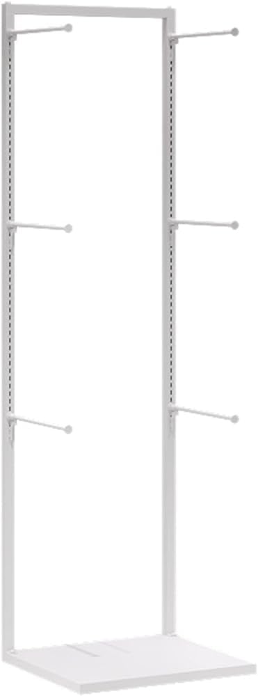 HTTGDGDH Underwear Organizer Rack Handbag Holder For Clothing Store Garment Rack, Boutique Retail Lingerie Display Stand, Multifunctional Shelves