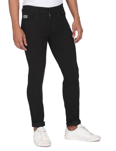 Image of U.S. Polo ASSN. Casual Mens Jeans - Comfort Fit Jeans for Men for Office & Regular Wear