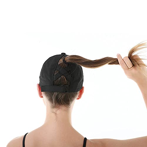 Gorra de béisbol para madres con orificio para coleta miniatura 2