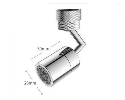 720 Degree Kitchen Faucet Splash Proof Nozzle Shower Toilet Universal pressurized Water Saving Extended Filter