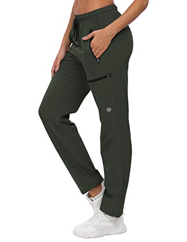 ChinFun Women's Hiking Pants Outdoor Lightweight Stretch Pants Water Resistant UPF 50