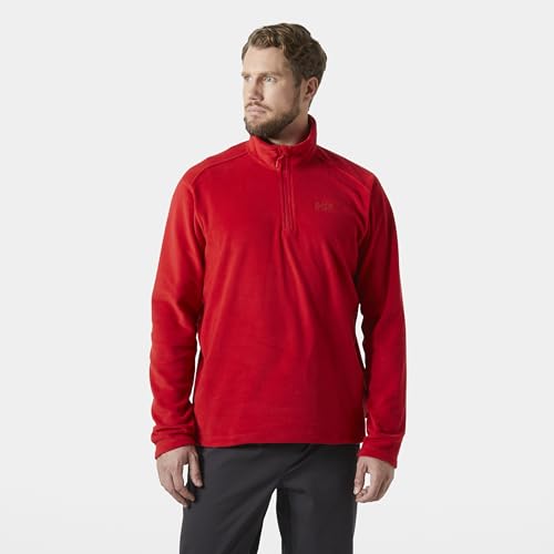 Image of Helly Hansen Daybreaker 1 /2 Zip Fleece - Mens Recycled Fleece-Outerwear-Jackets, Cozy Half-Zip Pullover For All Seasons