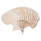 Visages de femmes en bois pour loisirs créatifs : utilisez ces pièces de bois brut pour réaliser des créations DIY et créer des décorations uniques, notamment d'inspiration africaine