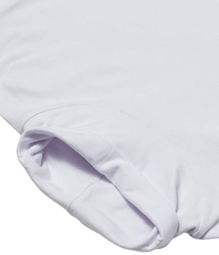 Camiseta Manga Longa, Hering, Feminino, Branco, M