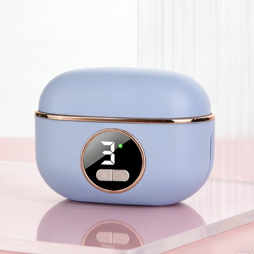 Coupe-ongles électrique rechargeable 3 vitesses avec écran et LED