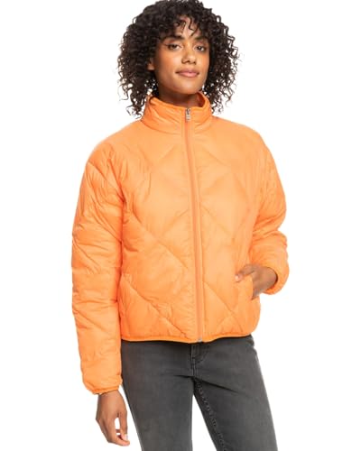 Roxy Wind Swept Giacca Donna (confezione da 1), Mandarino, M